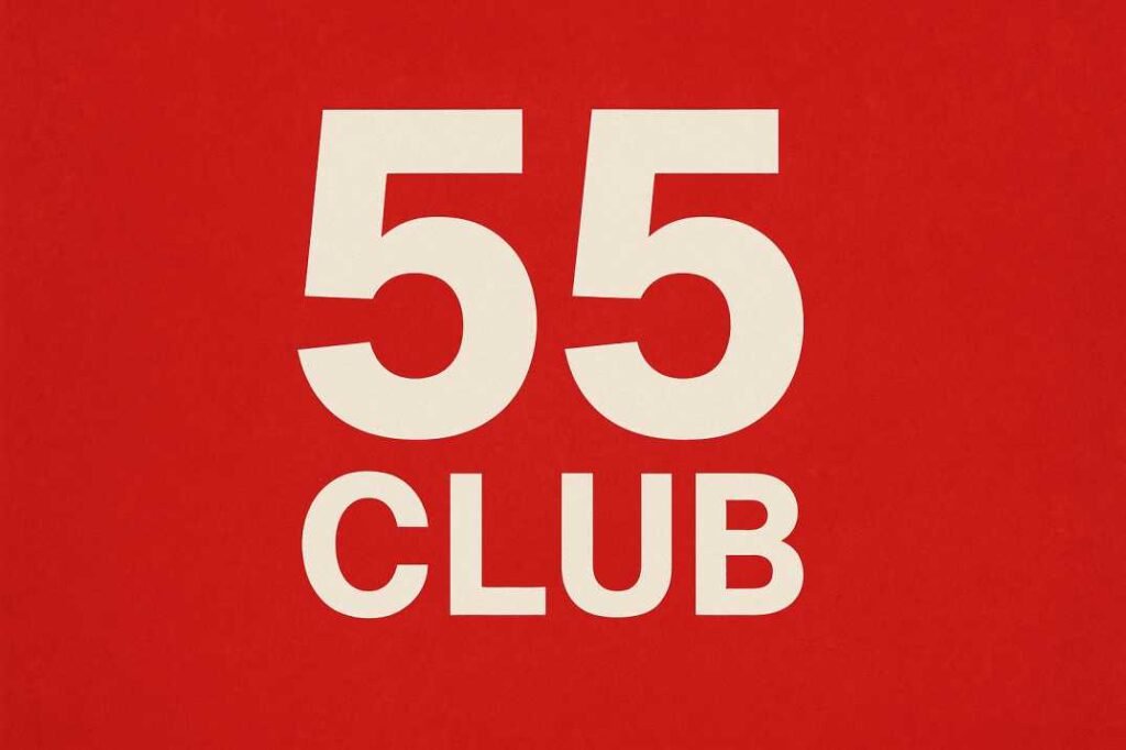 55 Club Official Logo - Best Online Gaming Site India